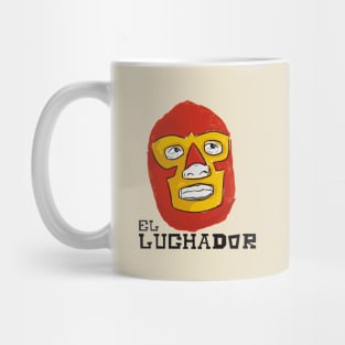 El luchador Mug